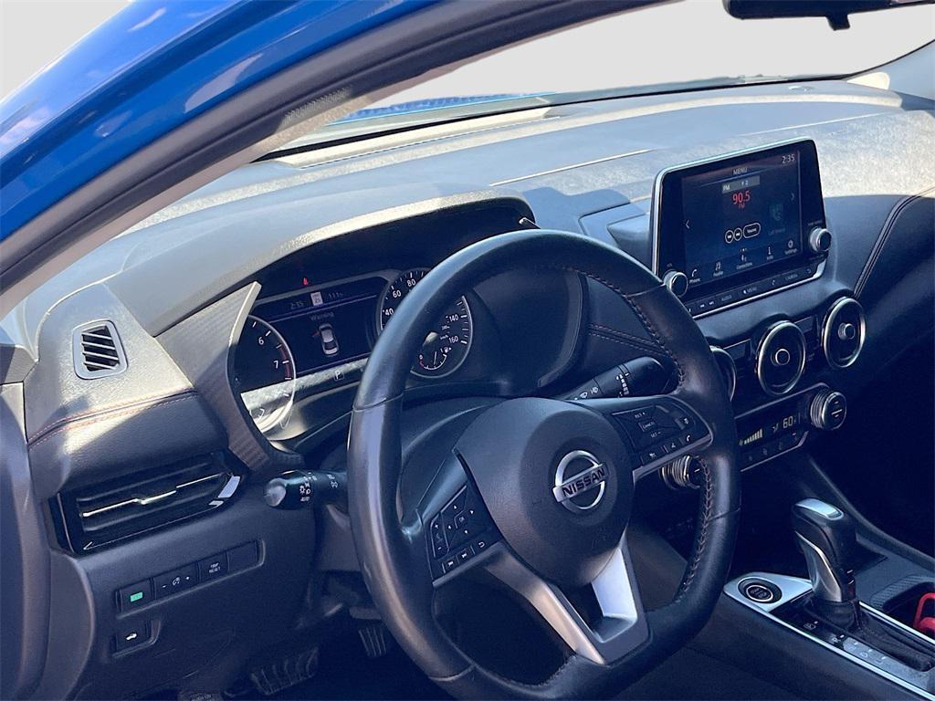 used 2023 Nissan Sentra car, priced at $17,100