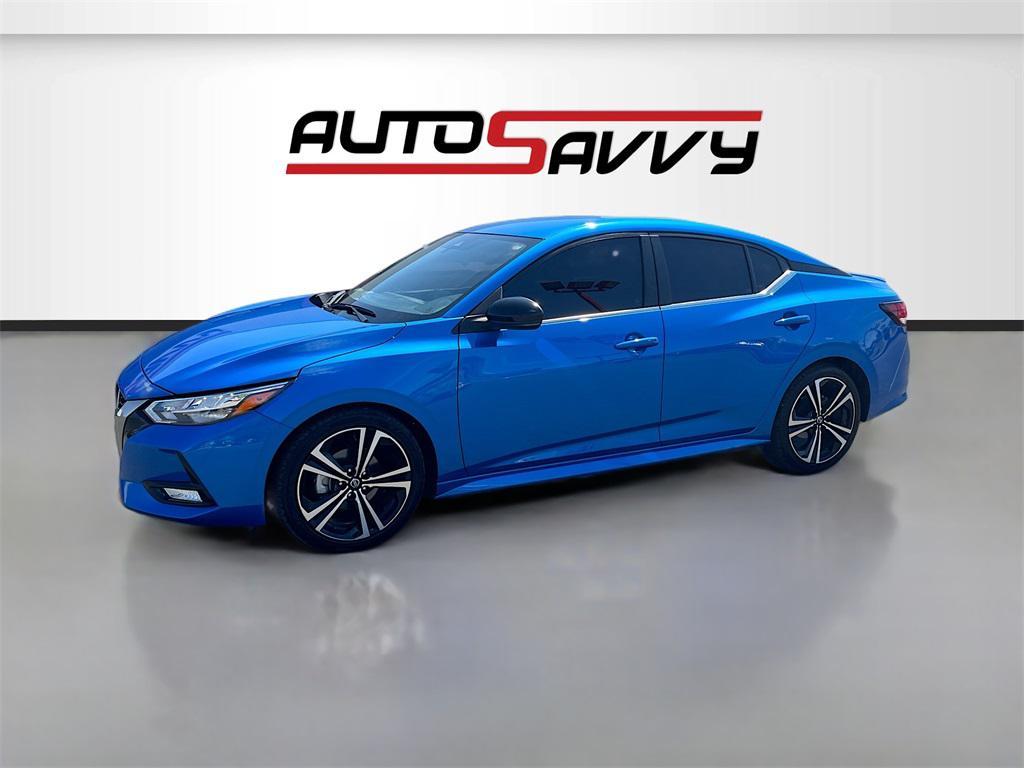 used 2023 Nissan Sentra car, priced at $17,100