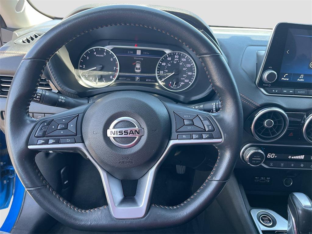used 2023 Nissan Sentra car, priced at $17,100
