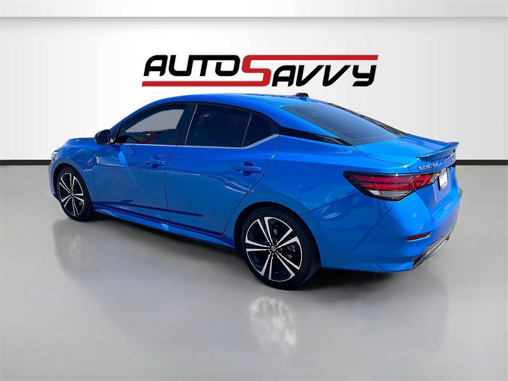 used 2023 Nissan Sentra car, priced at $17,100