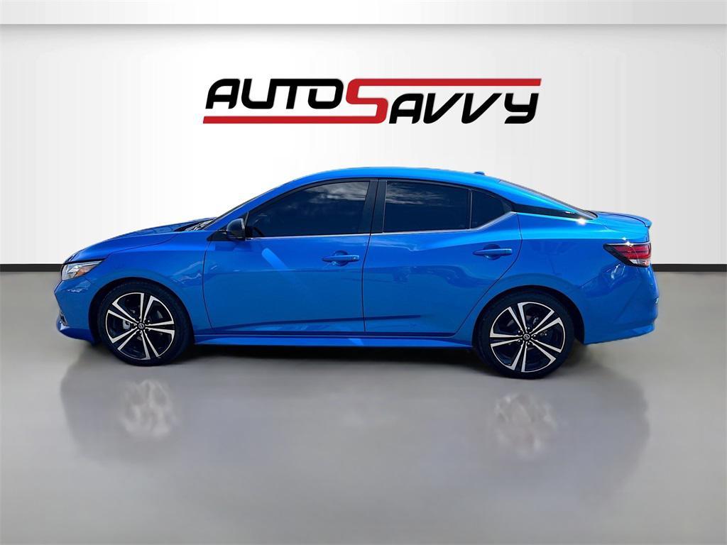 used 2023 Nissan Sentra car, priced at $17,100