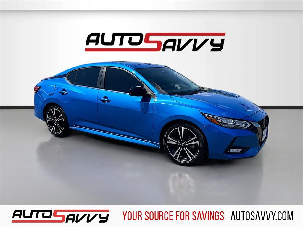 used 2023 Nissan Sentra car, priced at $17,100