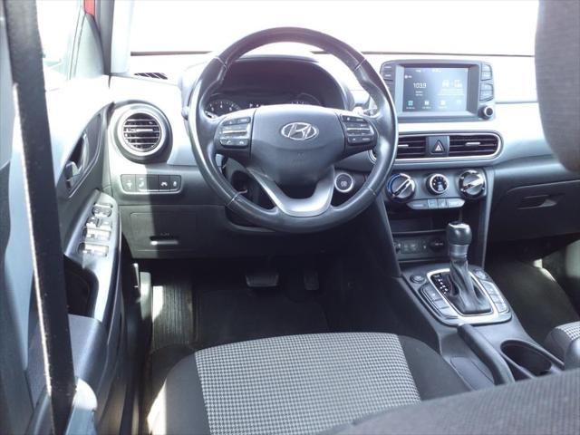 used 2021 Hyundai Kona car, priced at $16,600