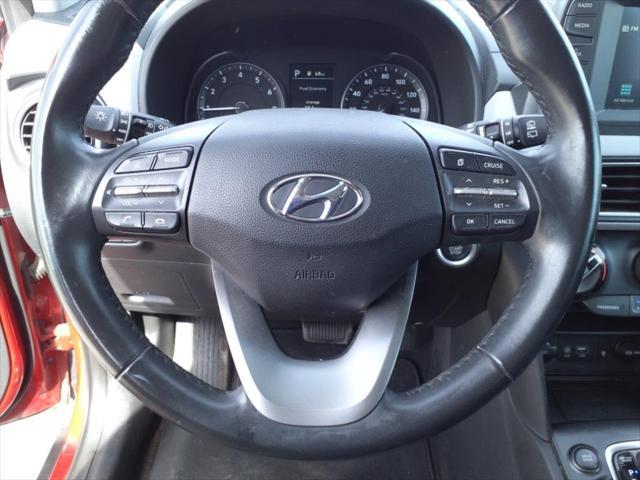 used 2021 Hyundai Kona car, priced at $15,700