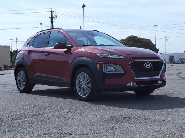 used 2021 Hyundai Kona car, priced at $15,700