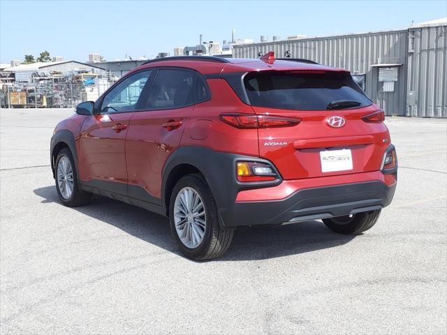 used 2021 Hyundai Kona car, priced at $15,700