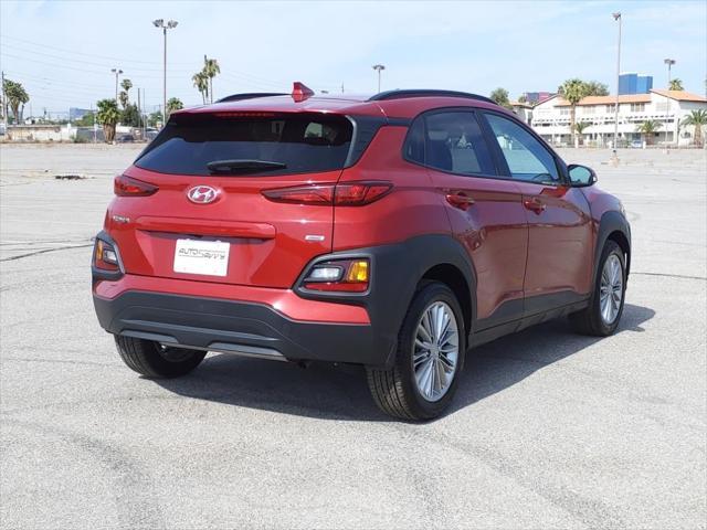 used 2021 Hyundai Kona car, priced at $16,600