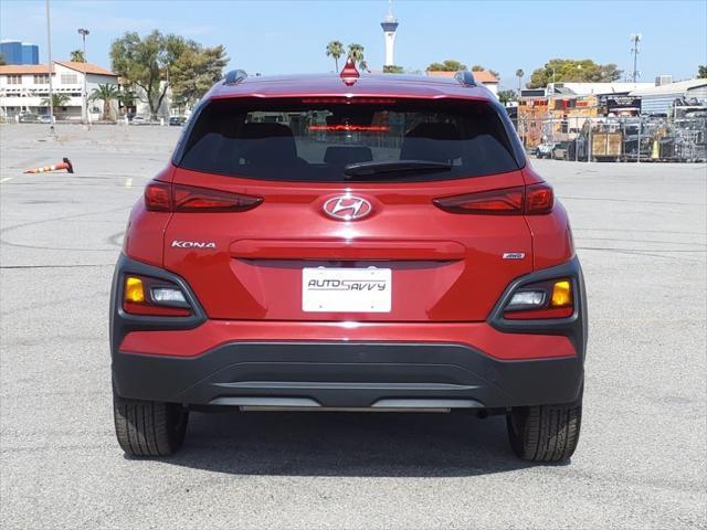 used 2021 Hyundai Kona car, priced at $15,700