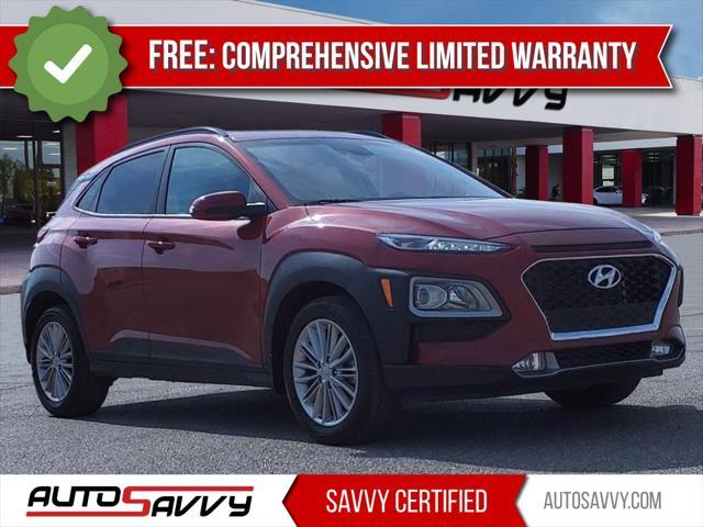 used 2021 Hyundai Kona car, priced at $16,600