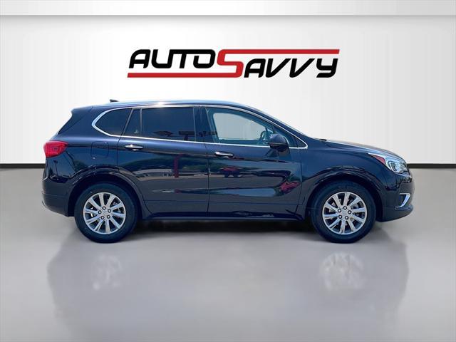 used 2020 Buick Envision car, priced at $19,000
