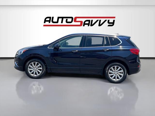 used 2020 Buick Envision car, priced at $19,000