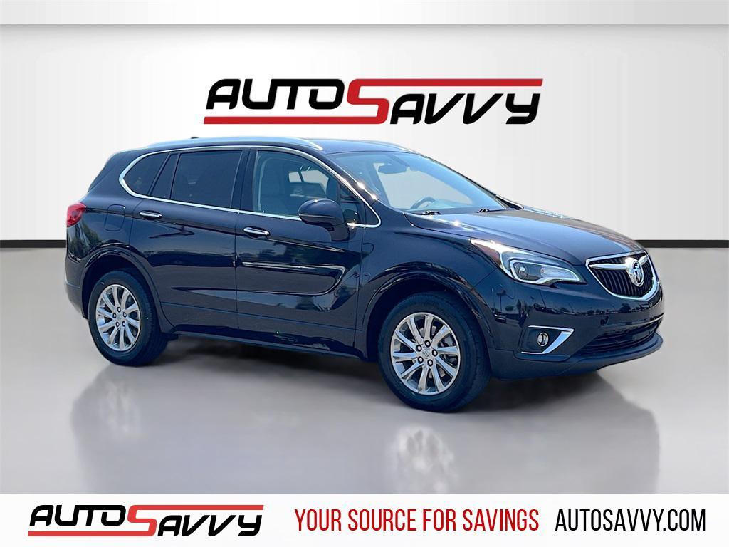 used 2020 Buick Envision car, priced at $18,400