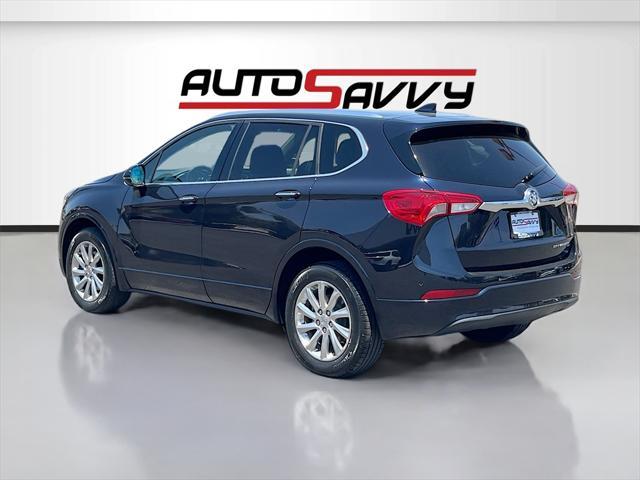 used 2020 Buick Envision car, priced at $19,000