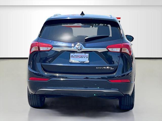 used 2020 Buick Envision car, priced at $19,000