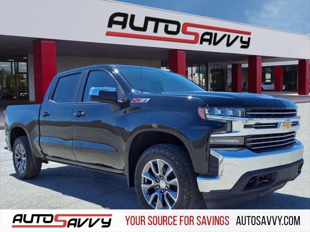 used 2022 Chevrolet Silverado 1500 car, priced at $31,600