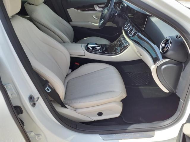 used 2020 Mercedes-Benz E-Class car, priced at $24,000