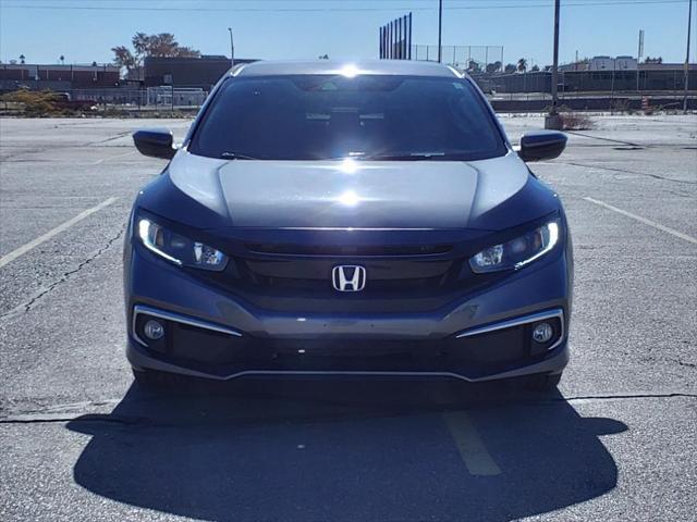 used 2020 Honda Civic car, priced at $17,800