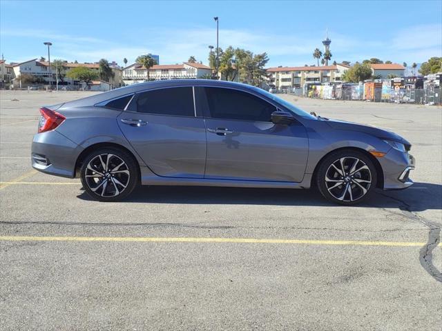 used 2020 Honda Civic car, priced at $17,800