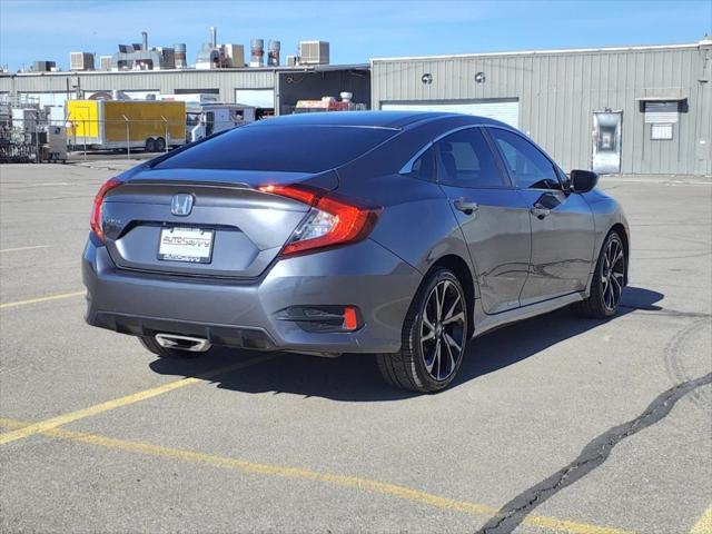 used 2020 Honda Civic car, priced at $17,800