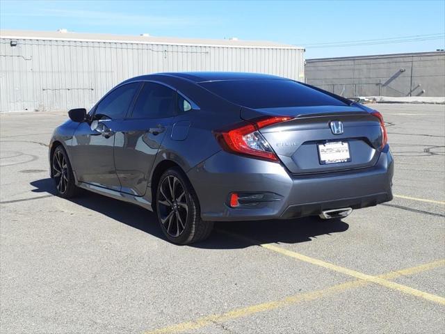 used 2020 Honda Civic car, priced at $17,800