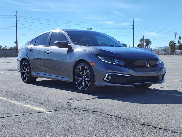 used 2020 Honda Civic car, priced at $17,800