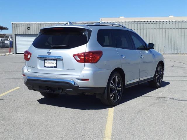 used 2020 Nissan Pathfinder car, priced at $22,200