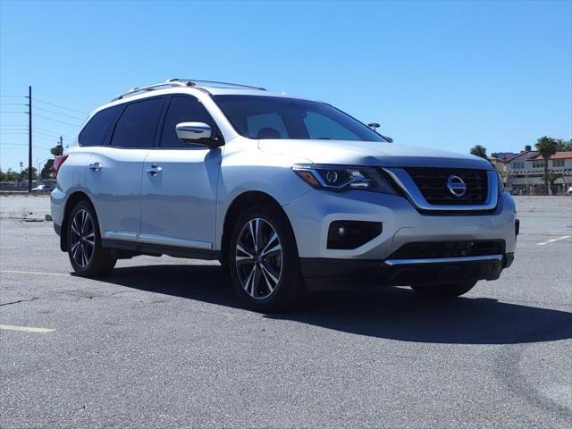 used 2020 Nissan Pathfinder car, priced at $22,200