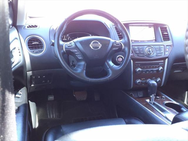 used 2020 Nissan Pathfinder car, priced at $22,200