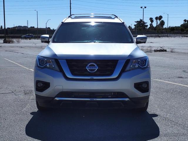 used 2020 Nissan Pathfinder car, priced at $22,200