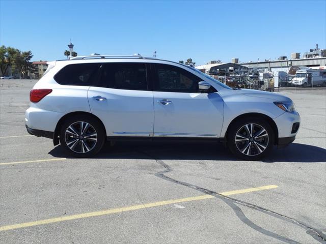 used 2020 Nissan Pathfinder car, priced at $22,200