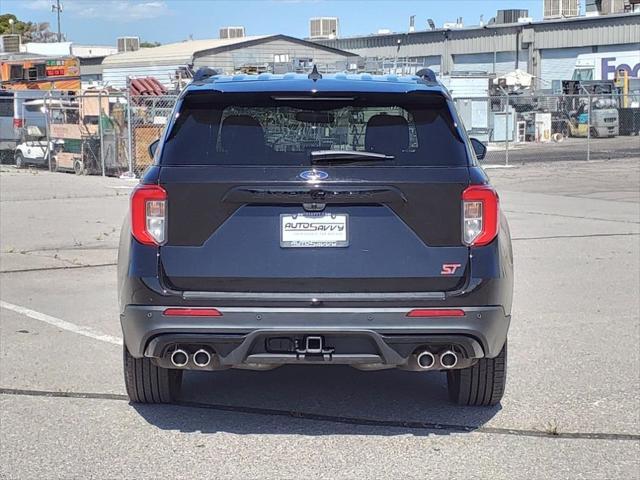 used 2023 Ford Explorer car, priced at $42,200
