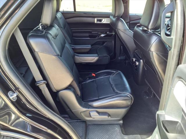 used 2023 Ford Explorer car, priced at $42,200