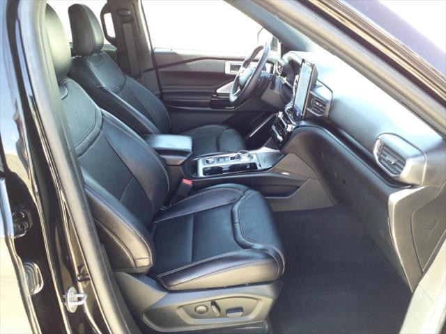 used 2023 Ford Explorer car, priced at $42,200