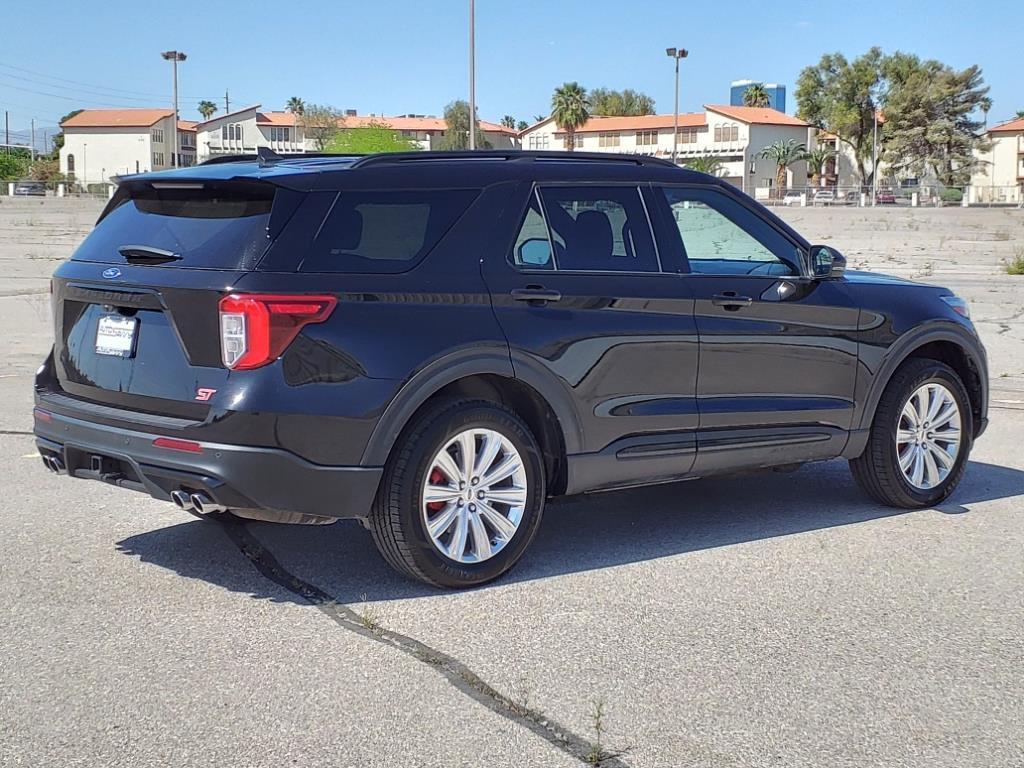 used 2023 Ford Explorer car, priced at $37,000