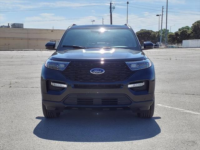 used 2023 Ford Explorer car, priced at $42,200