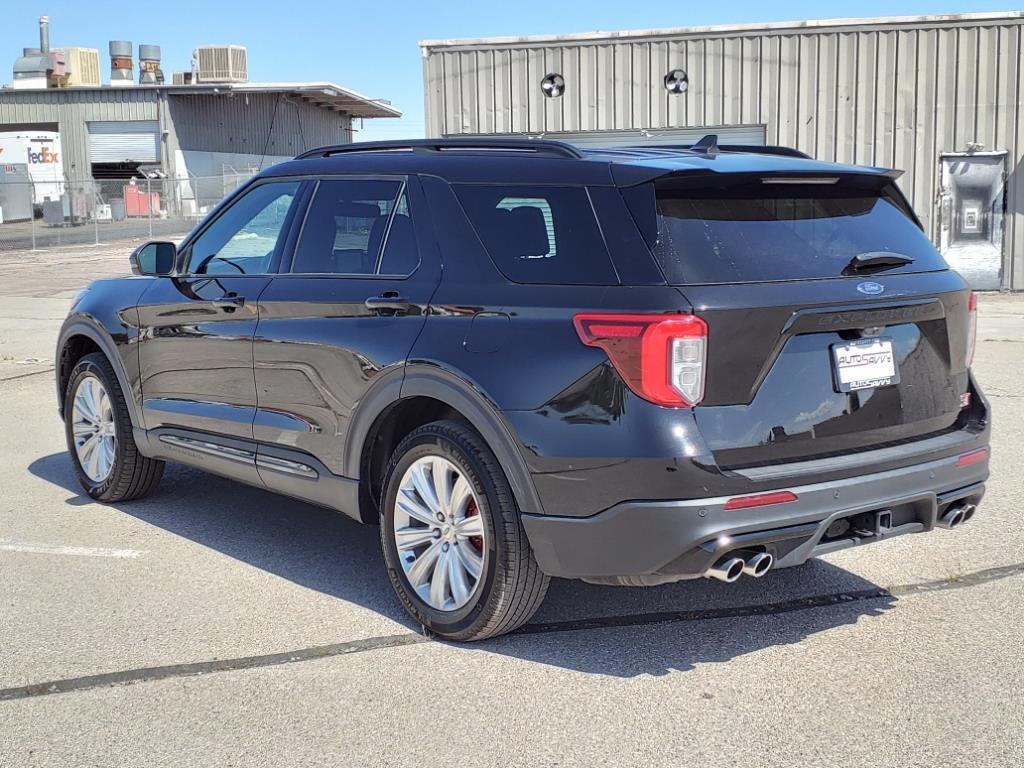 used 2023 Ford Explorer car, priced at $37,000