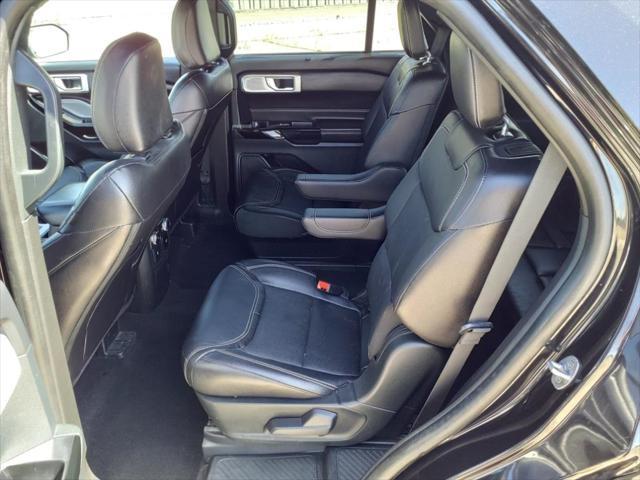 used 2023 Ford Explorer car, priced at $42,200