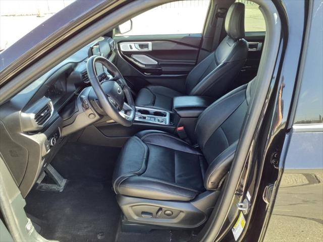 used 2023 Ford Explorer car, priced at $42,200
