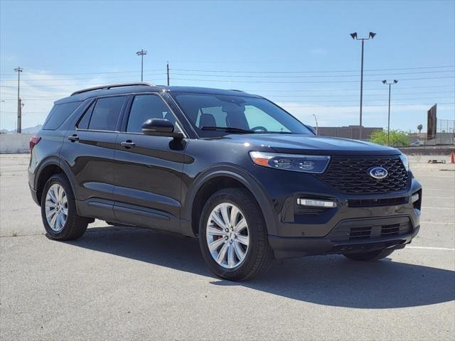 used 2023 Ford Explorer car, priced at $42,200