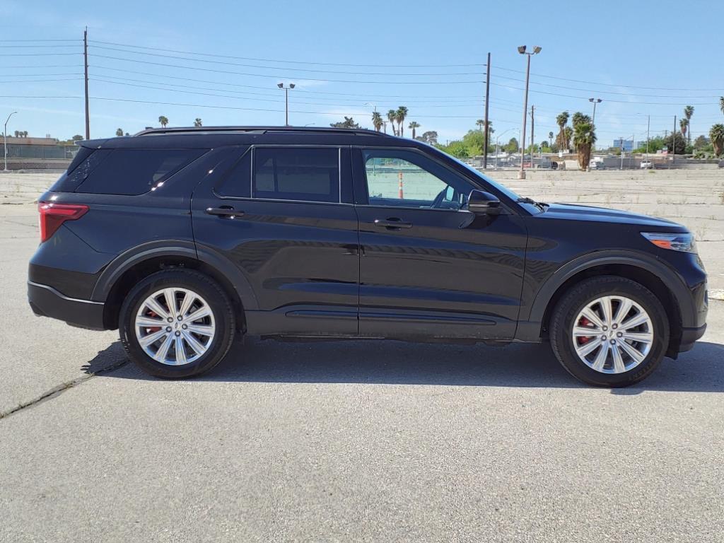 used 2023 Ford Explorer car, priced at $37,000