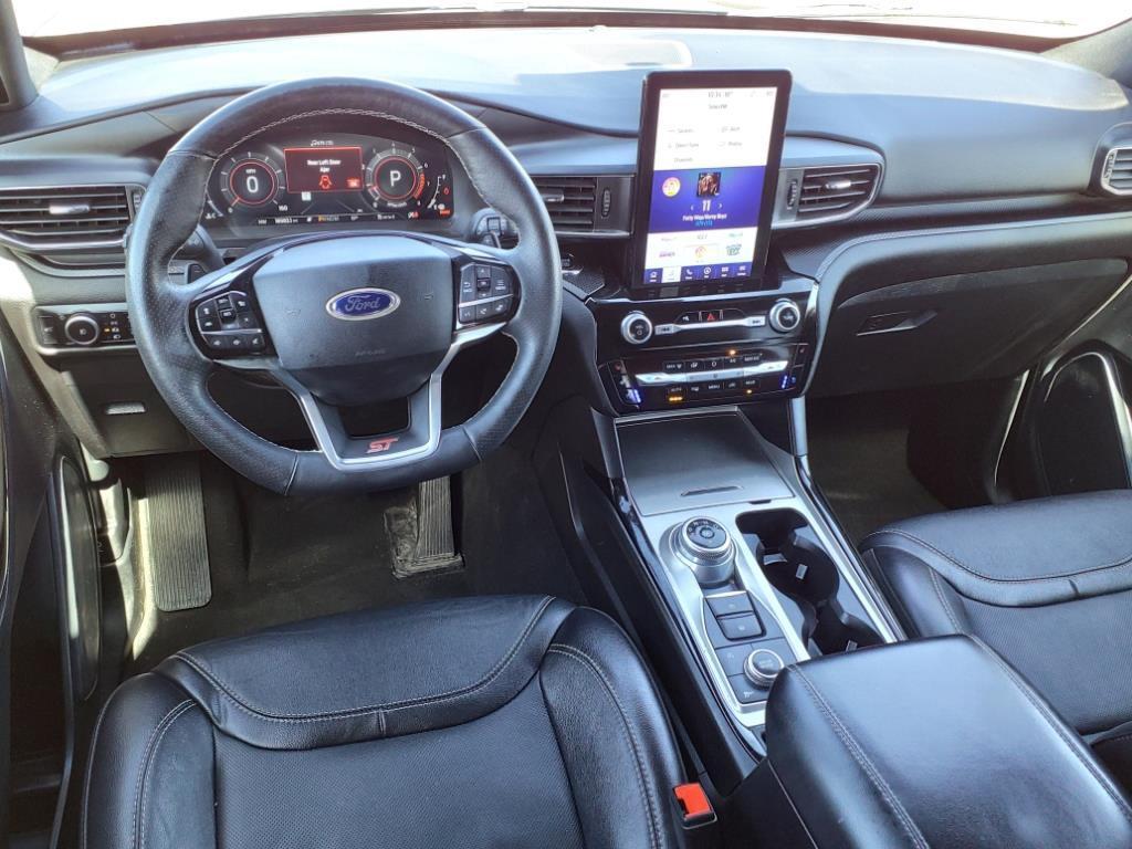 used 2023 Ford Explorer car, priced at $37,000