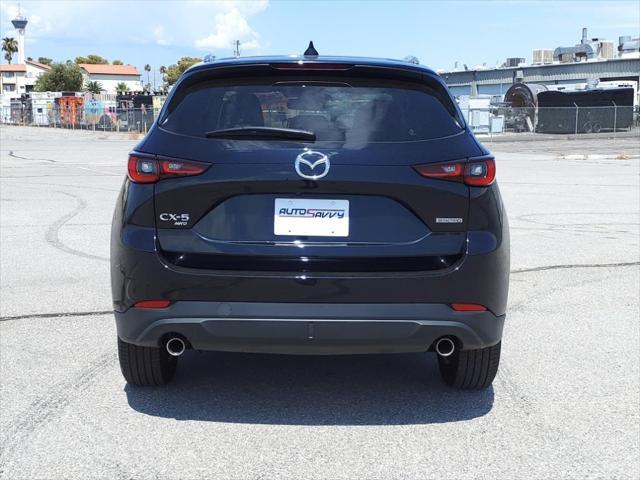 used 2023 Mazda CX-5 car, priced at $21,700