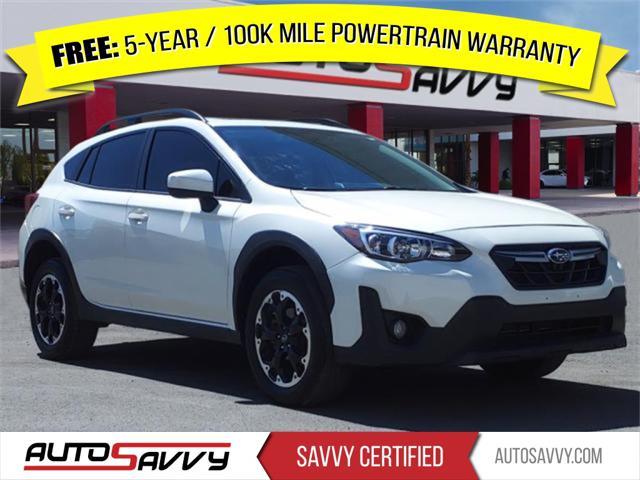 used 2022 Subaru Crosstrek car, priced at $22,400