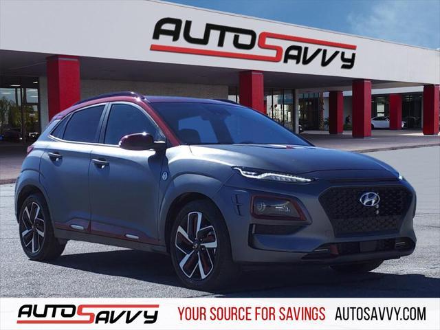 used 2019 Hyundai Kona car, priced at $16,500