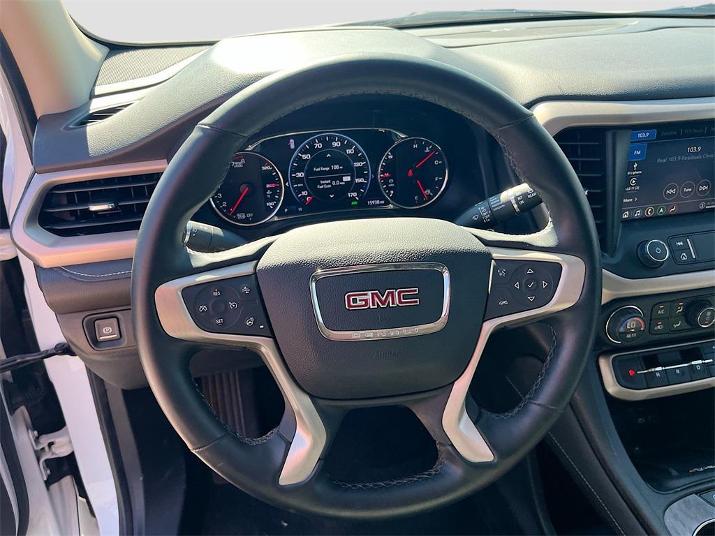 used 2023 GMC Acadia car, priced at $32,700