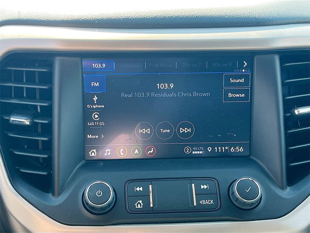 used 2023 GMC Acadia car, priced at $32,700