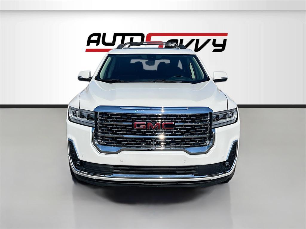 used 2023 GMC Acadia car, priced at $32,700