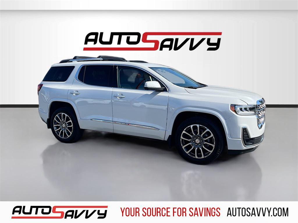 used 2023 GMC Acadia car, priced at $32,700