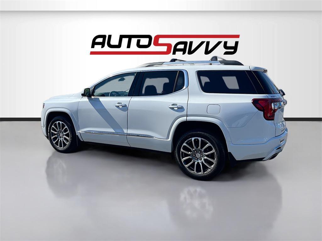 used 2023 GMC Acadia car, priced at $32,700