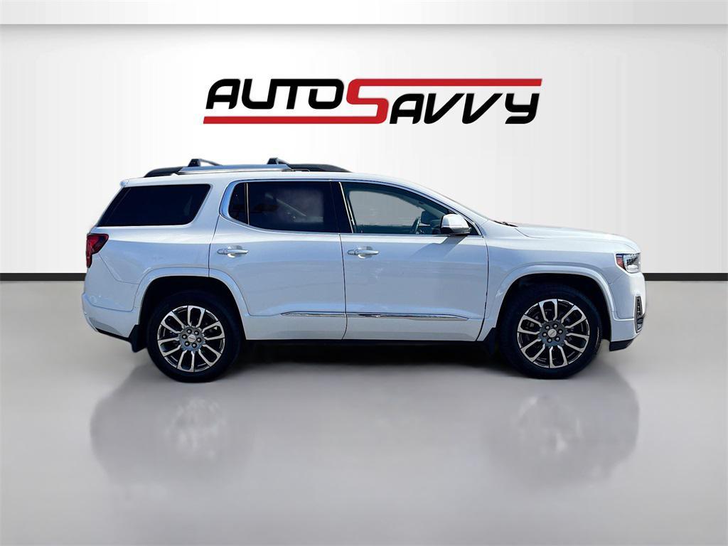used 2023 GMC Acadia car, priced at $32,700